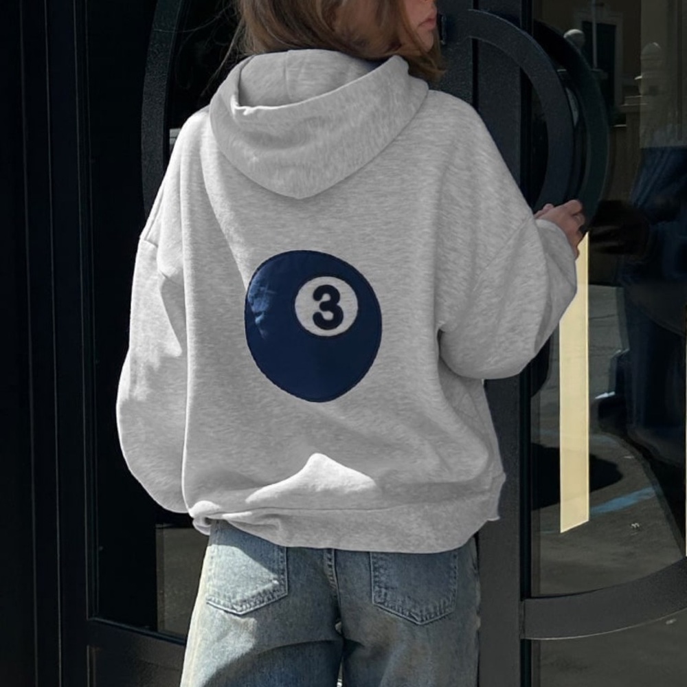 Subdued Billiard Ball Hoodie